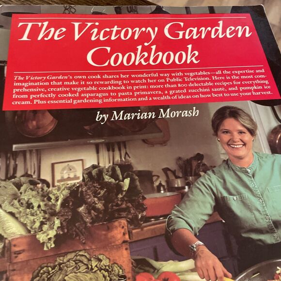 The Victory Garden Cookbook, Morash, Marian, Very Good Book Vintage - Picture 2 of 9